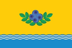 Vector clipart: Suottunsky (Yakutia), flag