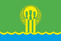 Vector clipart: Tattinsky (Yakutia), flag