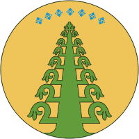 Tattinsky rayon (Yakutia), coat of arms - vector image