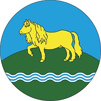 Tyllyminsky 1st (Yakutia), coat of arms - vector image