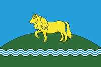 Векторный клипарт: Тыллыминский 1-ый наслег (Якутия), флаг