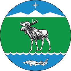 Vector clipart: Tyulyakhsky (Yakutia), coat of arms