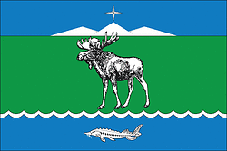 Tyulyakhsky (Yakutia), flag - vector image