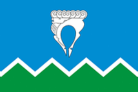 Vector clipart: Ulakhan-Chistaisky (Yakutia), flag