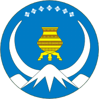 Verkhoyansk rayon (Yakutia), coat of arms - vector image