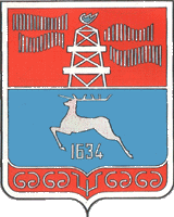 viljuisk city coa 1970