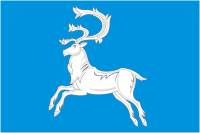 Вилюйск (Якутия), флаг - векторное изображение