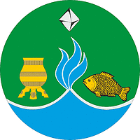 Yugyulyatsky (Yakutia), coat of arms - vector image