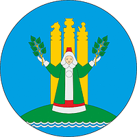Zharkhan (Yakutia), coat of arms - vector image