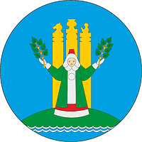 Vector clipart: Zharkhan (Yakutia), coat of arms