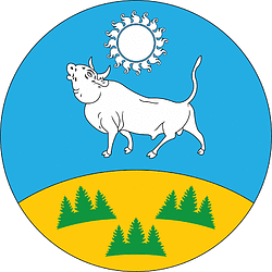 Vector clipart: Zharkhansky (Yakutia), coat of arms