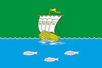 Vector clipart: Zyryanka (Yakutia), flag