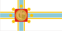 Tbilisi (Georgia), flag