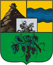 Telavi (Georgia), coat of arms (1843)