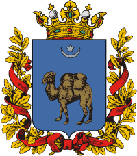 Semipalatinsk Oblast (Russisches Reich), Wappen