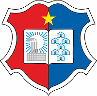 Vector clipart: Semipalatinsk (East Kazakhstan oblast), coat of arms (1968)