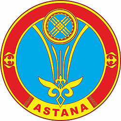 Astana (Kasachstan), Wappen