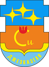 Scheskasgan (Oblast Karaganda), Wappen (1980)