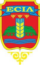 Esil (Akmola oblast), coat of arms