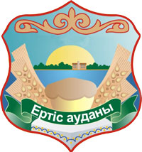 Герб Иртышского района