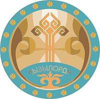 Vector clipart: Kzyl-Orda (Kyzylorda oblast), coat of arms (#2)