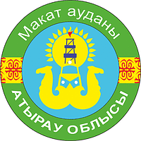 Makat rayon (Atyrau oblast), coat of arms