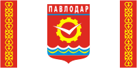 Павлодар (Казахстан), флаг
