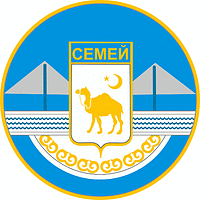 Semei (Semipalatinsk, East Kazakhstan oblast), coat of arms