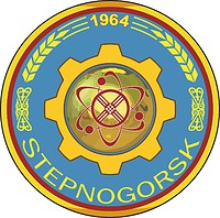 Stepnogorsk (Akmola oblast), coat of arms - vector image