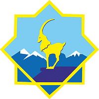 Vector clipart: Tekeli (Almaty oblast), coat of arms