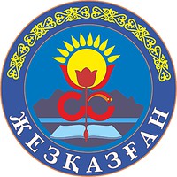 Vector clipart: Zhezkazgan (Karaganda oblast), coat of arms