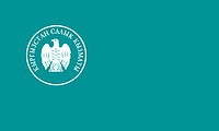 Налоговая служба Киргизии, флаг - векторное изображение