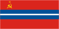 Kirgizische SSR, Flagge