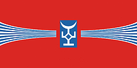 Talas oblast (Kyrgyzstan), flag - vector image