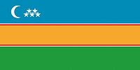 Karakalpakstan, flag