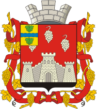 Vector clipart: Turtkul (Petro-Aleksandrovsk, Uzbekistan), coat of arms (1909)