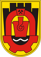 Pernik (Bulgarien), Wappen