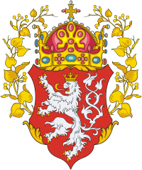 Bohemia, historical coat of arms of kingdom