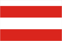 Brno (Czechia), flag - vector image