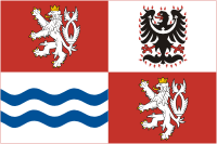 Central Bohemian kraj (Czechia), flag