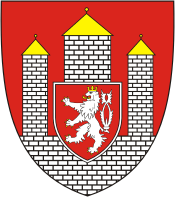 Vector clipart: České Budějovice (Czechia), coat of arms