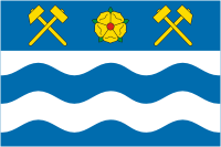 Векторный клипарт: Гавиржов (Чехия), флаг