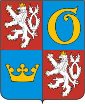 Краловеградецкий край (Чехия), герб - векторное изображение