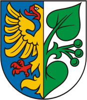 Karviná (Czechia), coat of arms - vector image