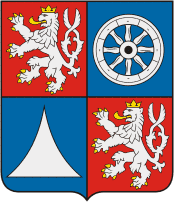 Liberec kraj (Czechia), coat of arms - vector image