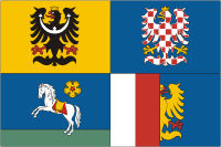 Moravian-Silesian kraj (Czechia), flag