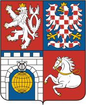 Pardubice kraj (Czechia), coat of arms - vector image