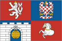 Pardubice kraj (Czechia), flag