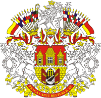 Prague (Czechia), coat of arms - vector image