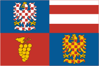 South Moravian kraj (Czechia), flag